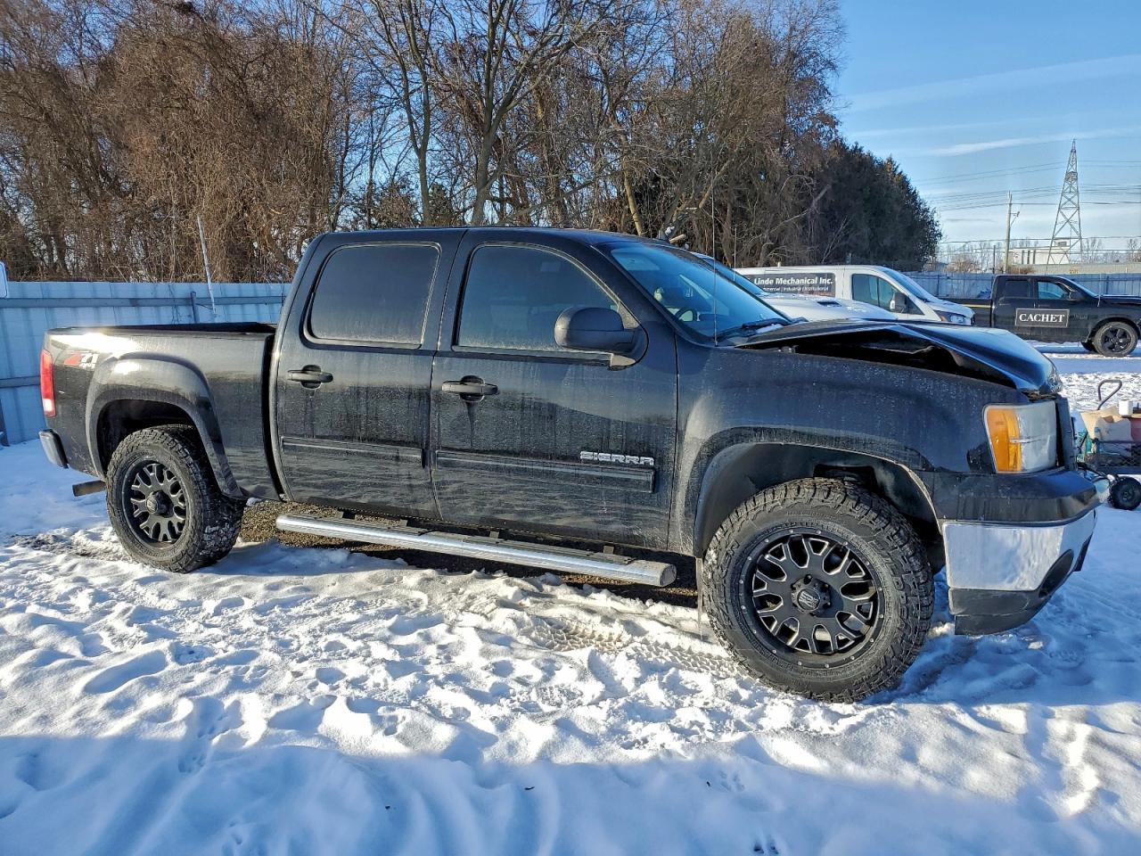 GMC SIERRA K1500 SLE