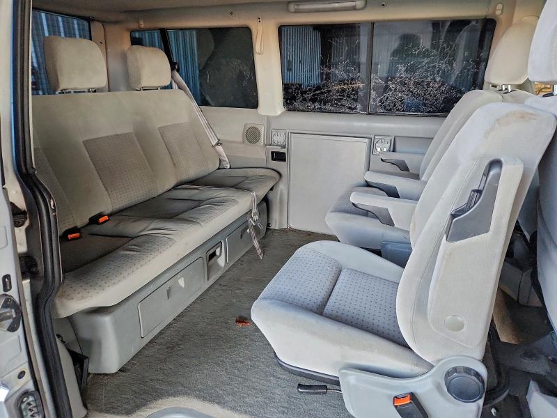 2002 VOLKSWAGEN EUROVAN MV #3315832351