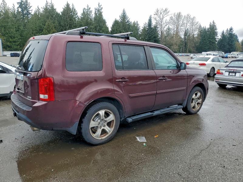 2013 HONDA PILOT EXL #3302964632