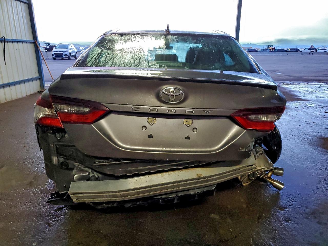 Lot #3310357958 2022 TOYOTA CAMRY SE