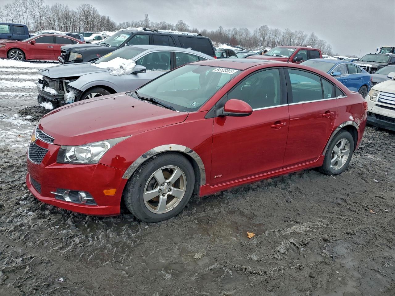 CHEVROLET CRUZE LT