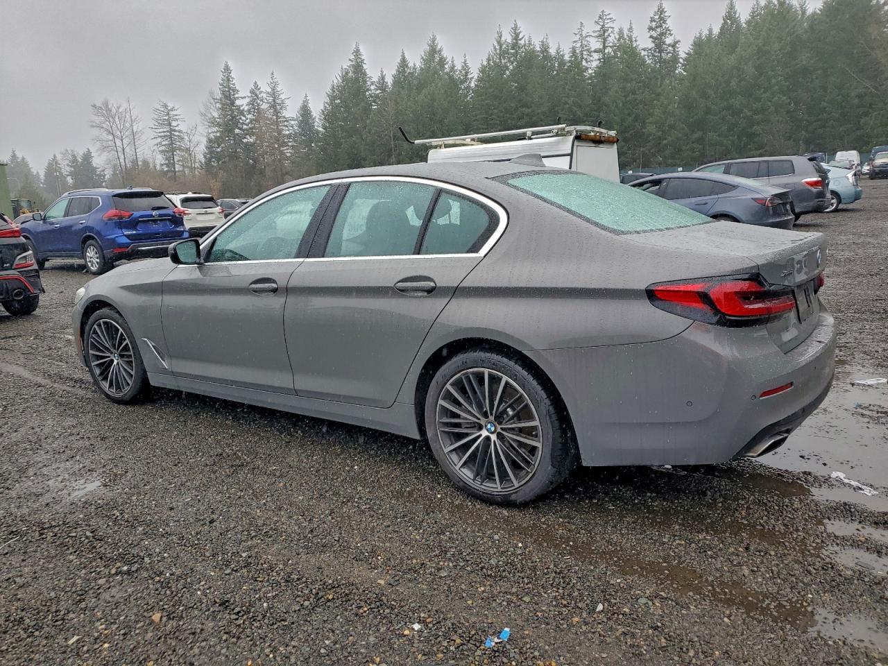 Lot #3316748400 2021 BMW 530 XI