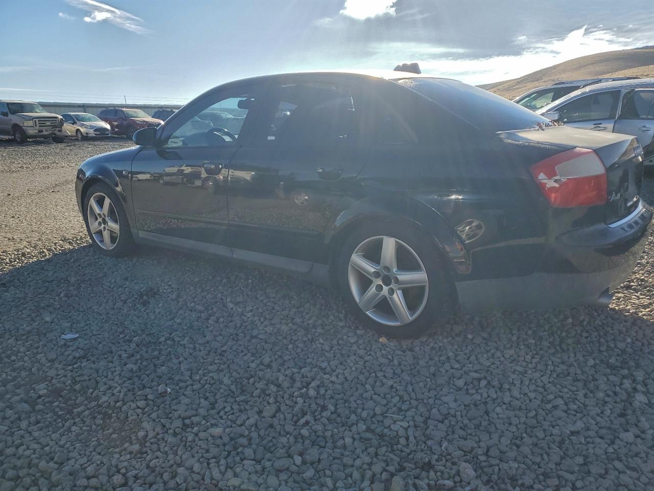 Lot #3304102497 2004 AUDI A4 1.8T QU