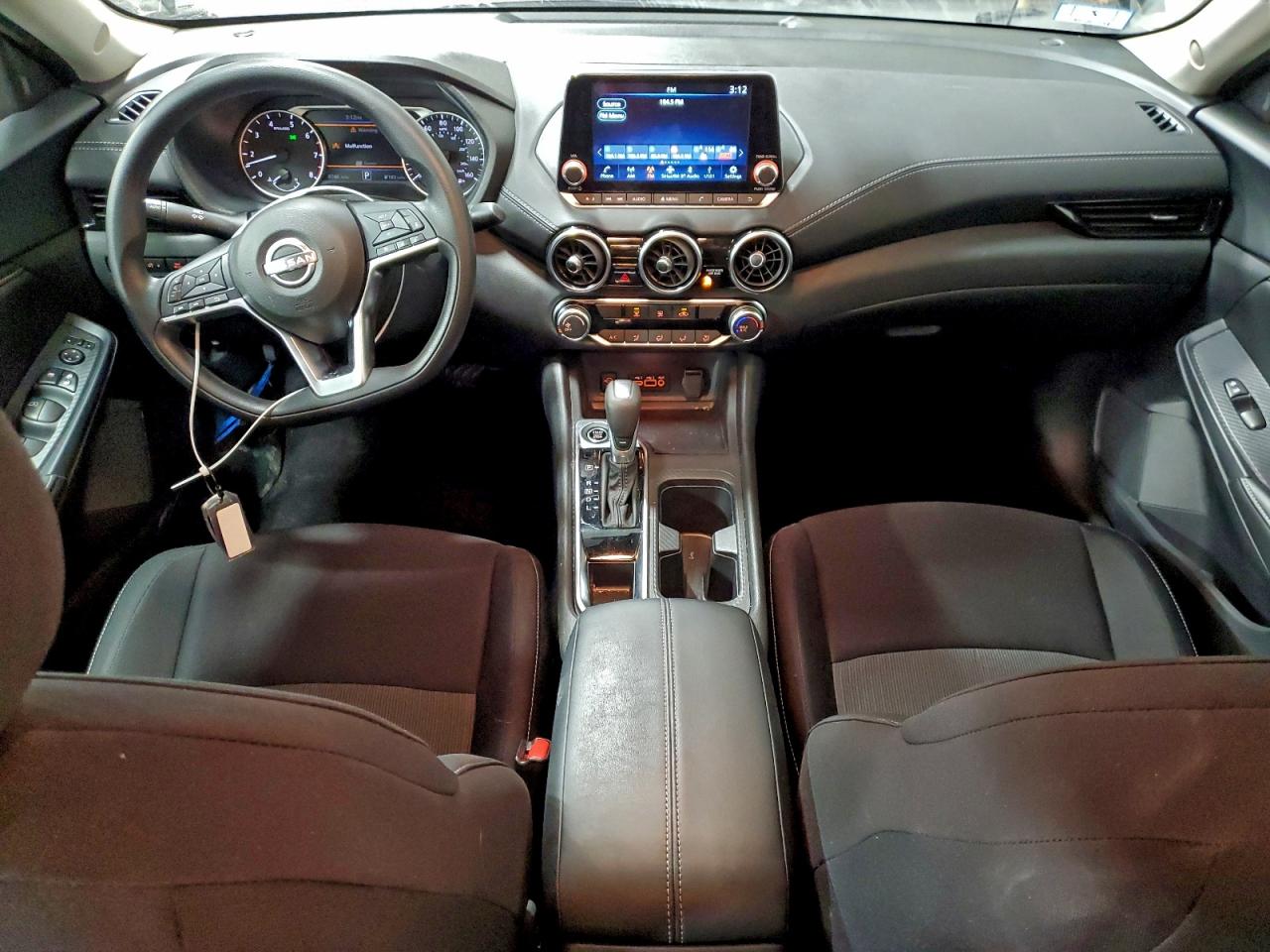 Lot #3318998372 2025 NISSAN SENTRA SV