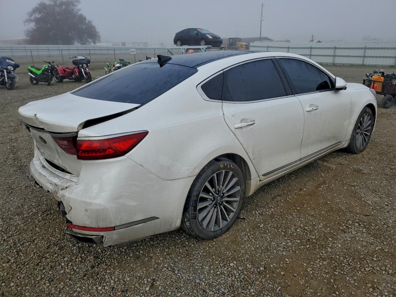 Lot #3311743763 2017 KIA CADENZA PR