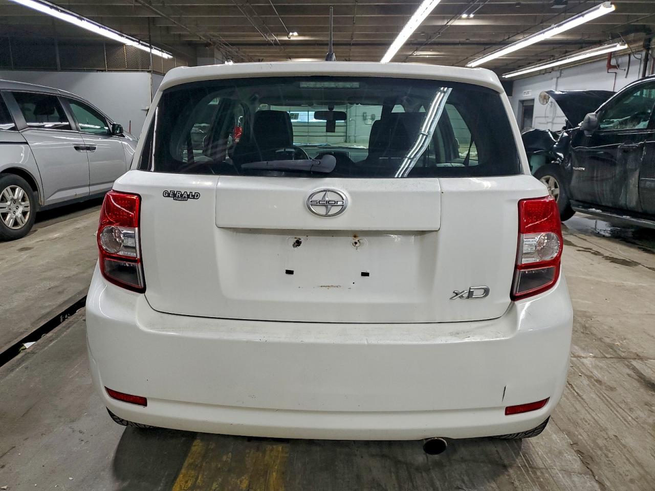 Lot #3303662950 2008 TOYOTA SCION XD