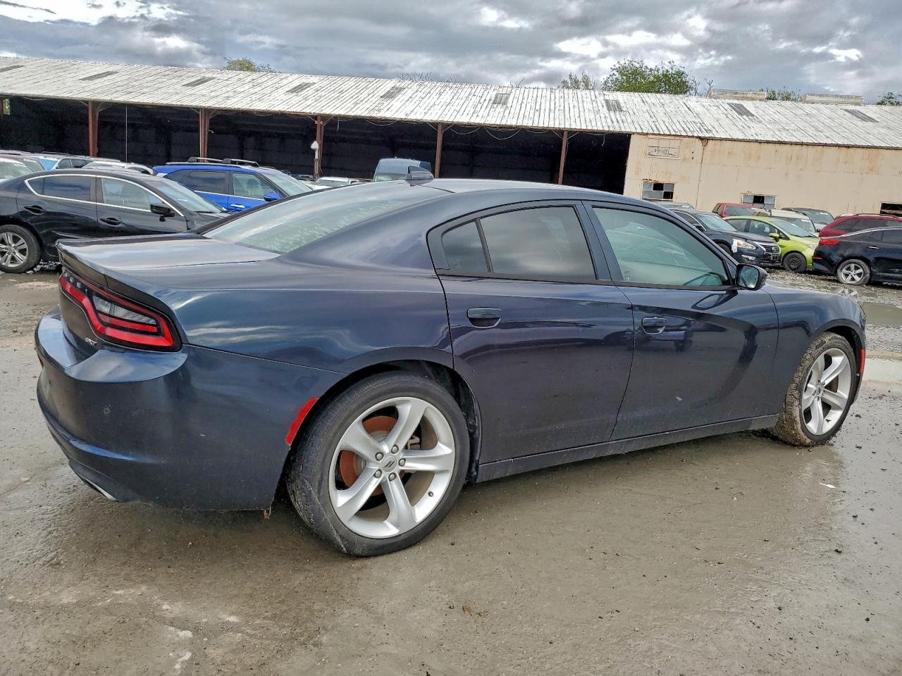 Lot #3317922904 2018 DODGE CHARGER SX
