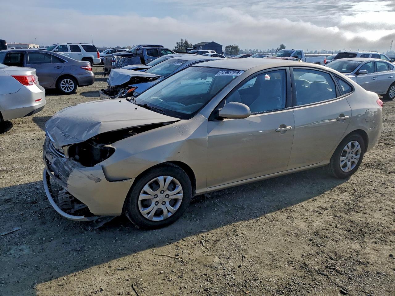HYUNDAI ELANTRA BLUE