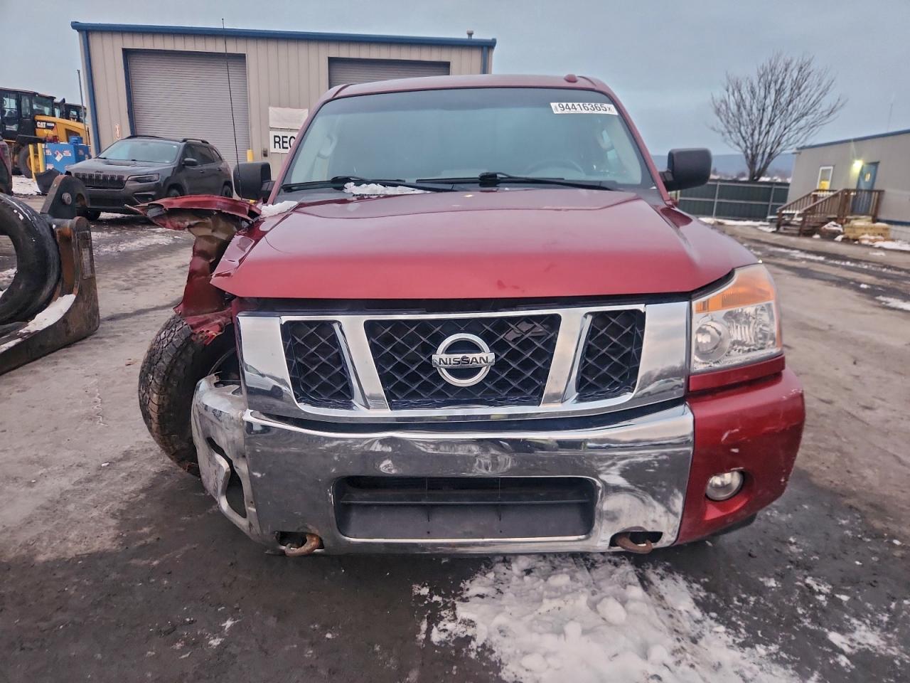 Lot #3316639497 2014 NISSAN TITAN S
