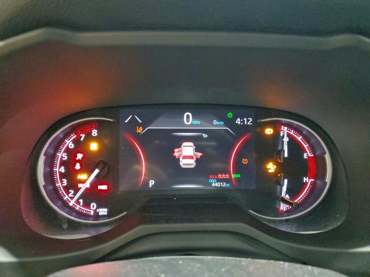 Lot #3316780438 2024 TOYOTA RAV4 XLE