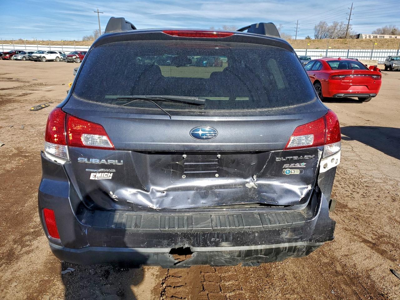 SUBARU OUTBACK 2.5I PREMIUM