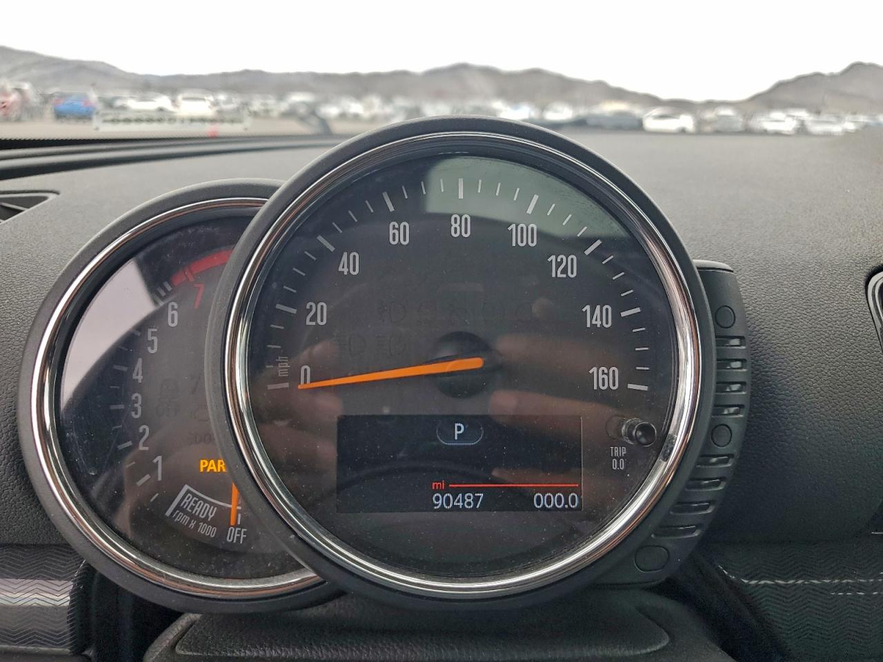 Lot #3318116365 2016 MINI COOPER CLU