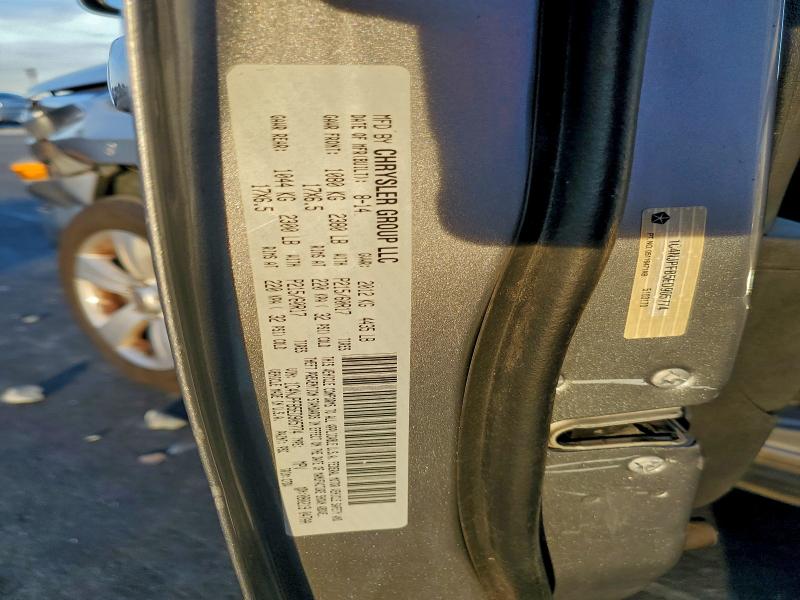 2014 JEEP PATRIOT LA #3309440016