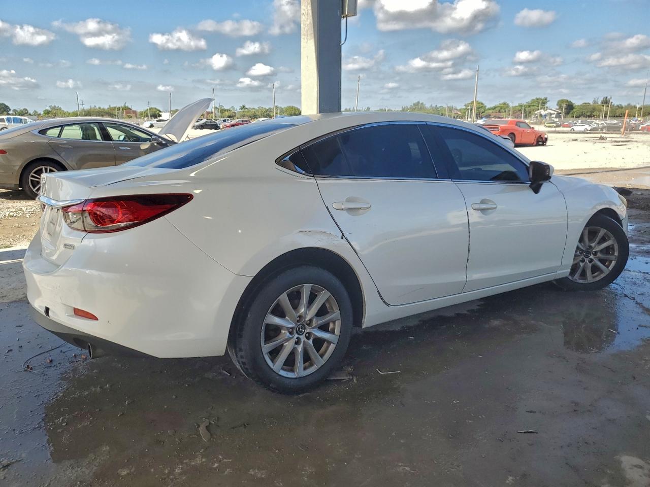 Lot #3315925111 2015 MAZDA 6 SPORT
