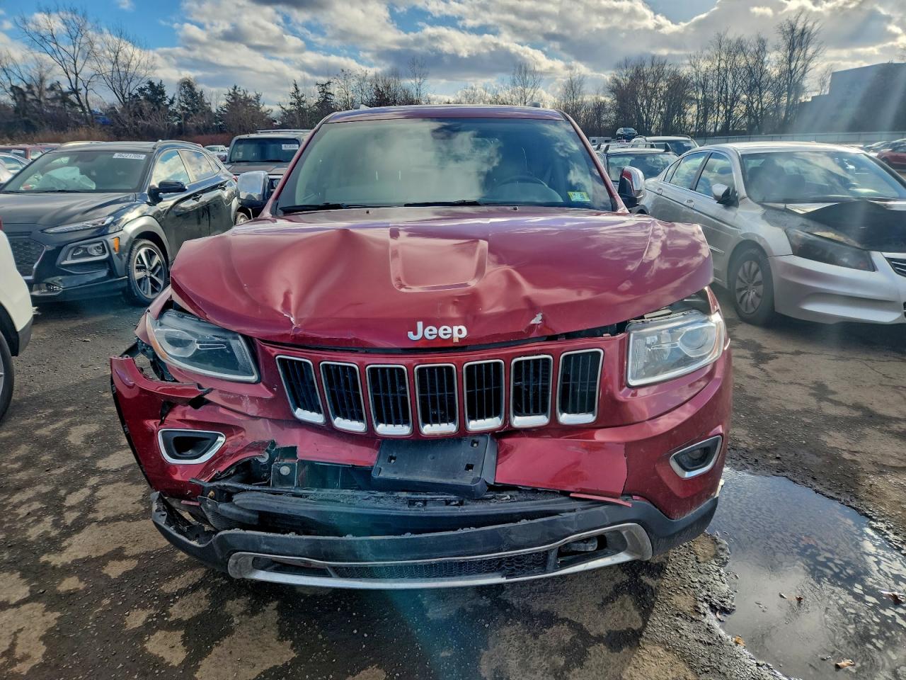 Lot #3316876072 2015 JEEP GRAND CHER