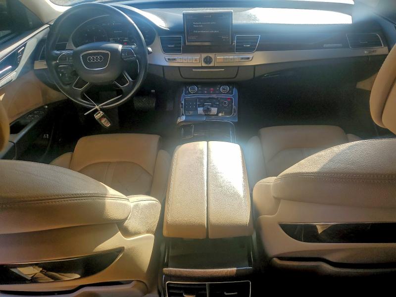 2014 AUDI A8 QUATTRO #3308308162