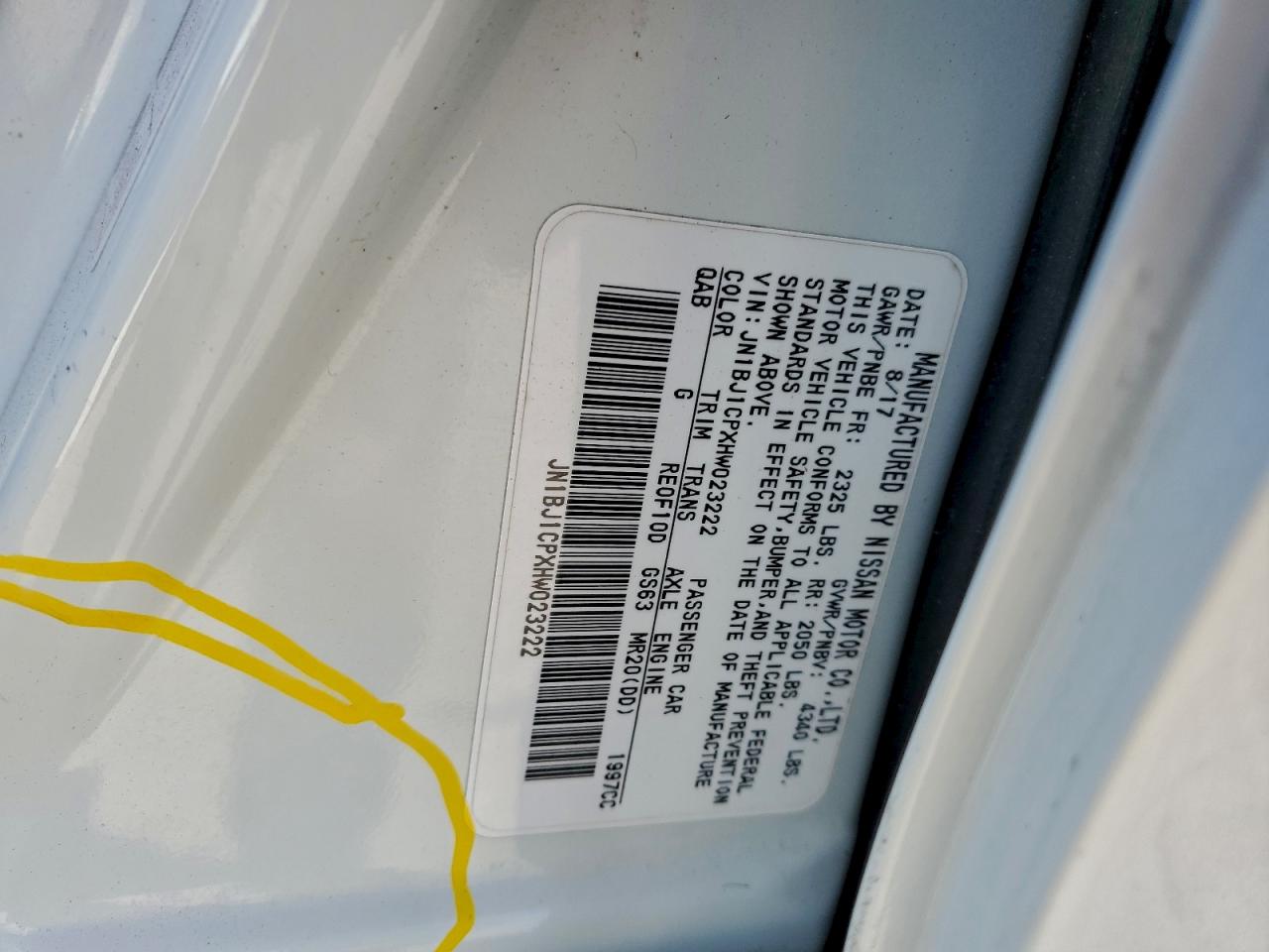 NISSAN ROGUE SPORT S