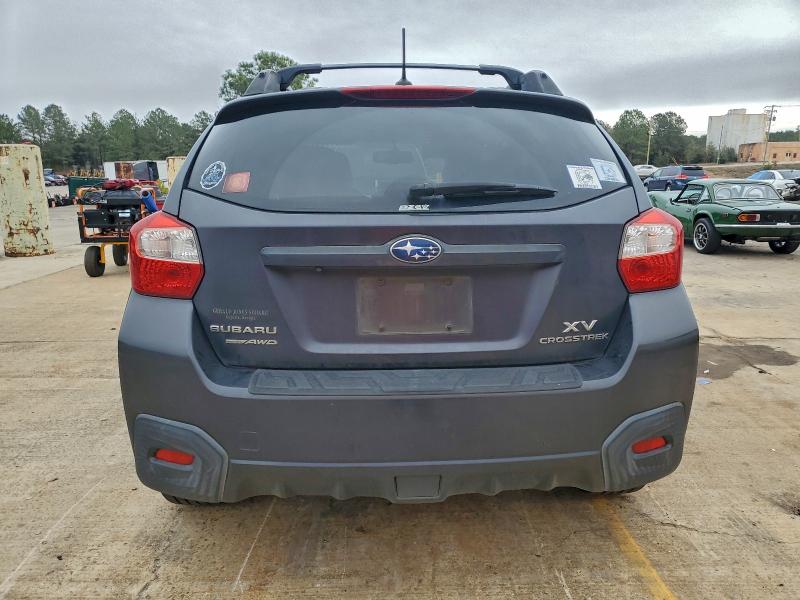2015 SUBARU XV CROSSTR #3304542445