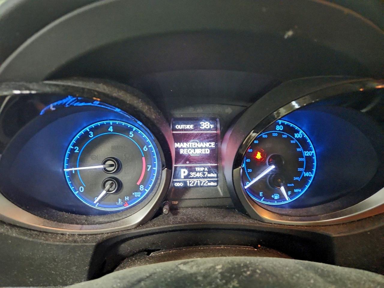 Lot #3311756797 2014 TOYOTA COROLLA L