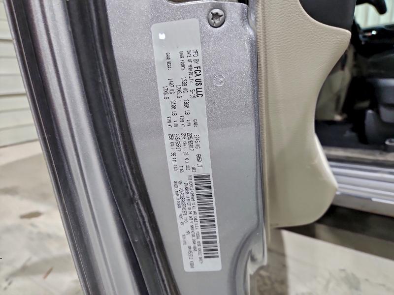 2019 DODGE GRAND CARA #3305296314