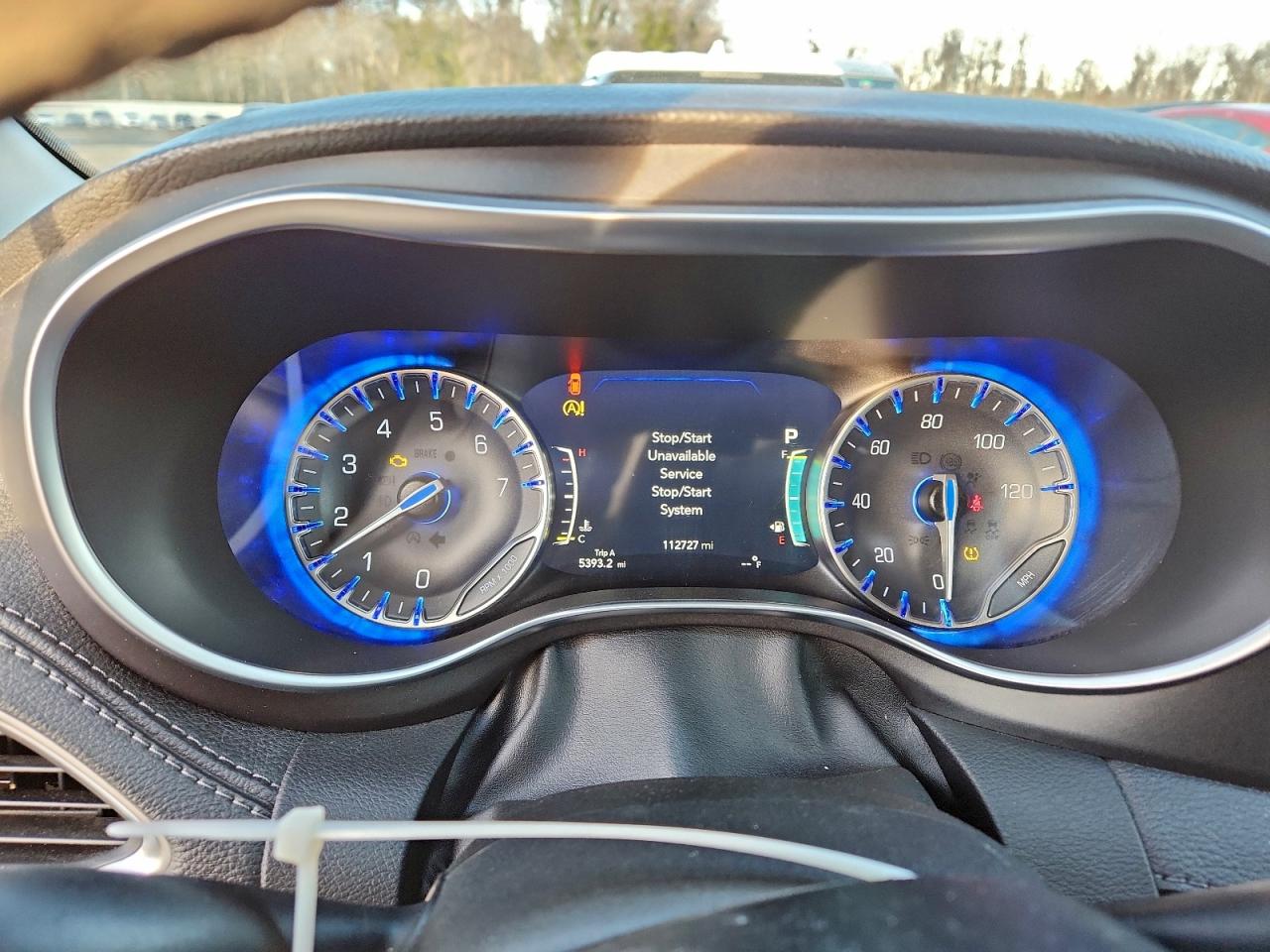 CHRYSLER PACIFICA LIMITED