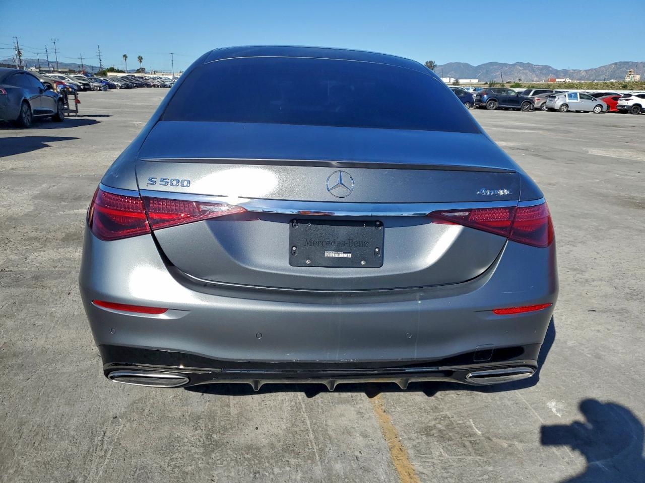 Lot #3309605593 2023 MERCEDES-BENZ S 500 4MAT
