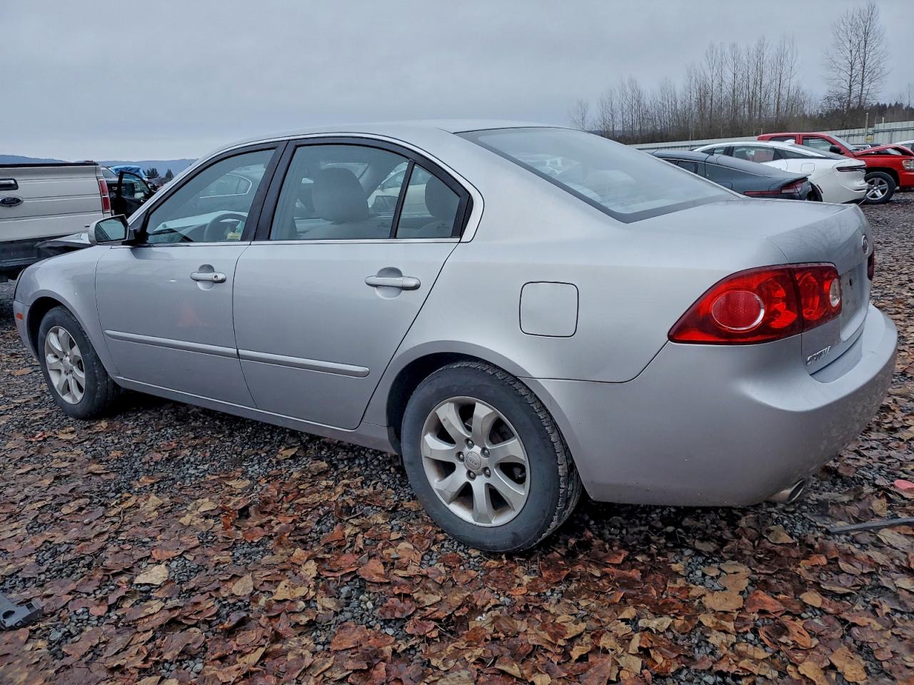 Lot #3312770146 2006 KIA OPTIMA LX