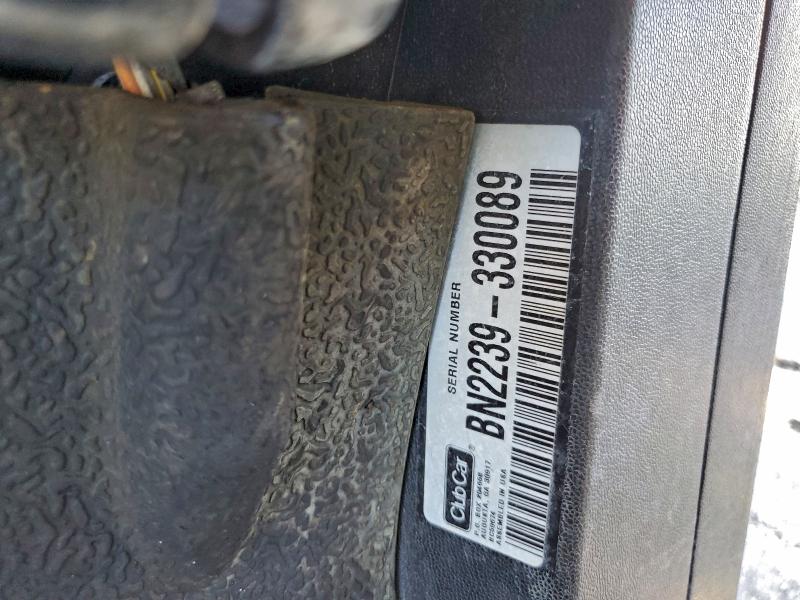 2022 CLUB CAR TEMPO FLA #3304530489