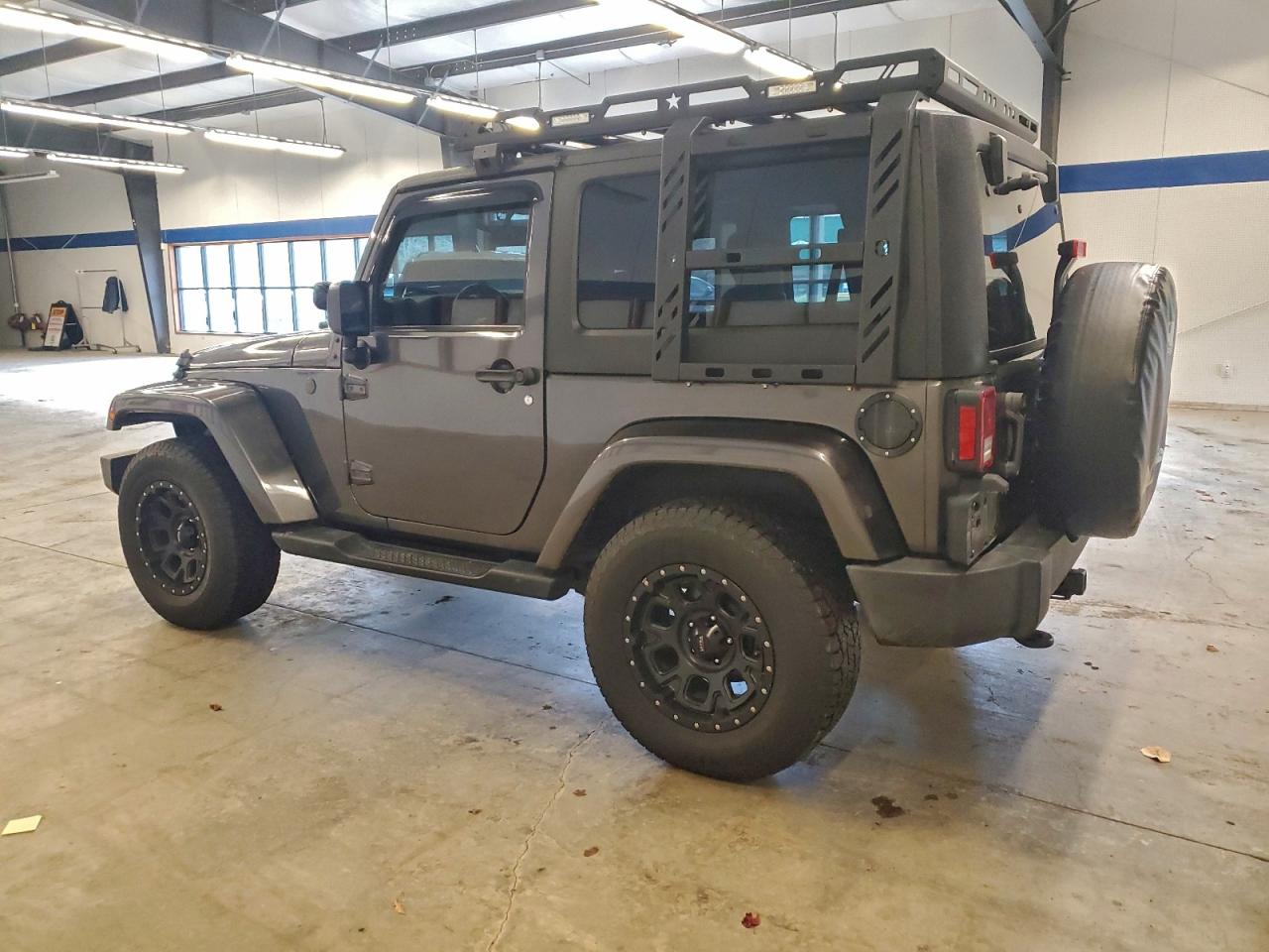 Lot #3318071393 2016 JEEP WRANGLER S