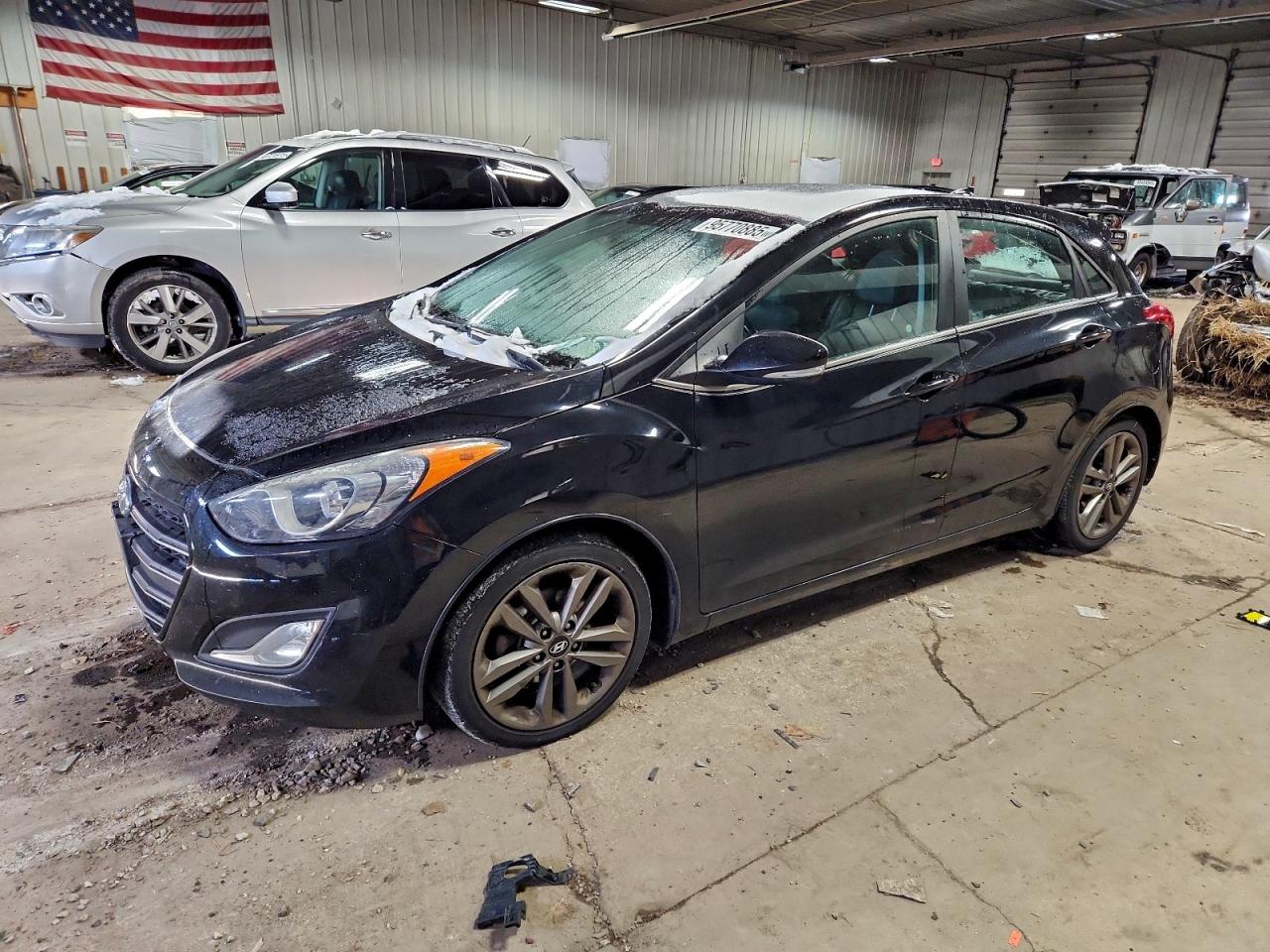 Lot #3316848654 2016 HYUNDAI ELANTRA GT