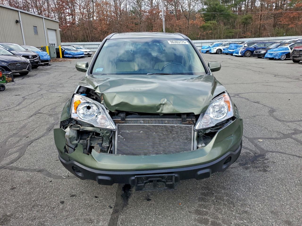 Lot #3316830399 2009 HONDA CR-V EXL