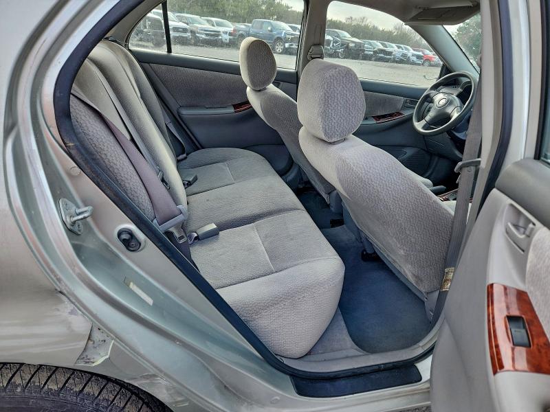 2003 TOYOTA COROLLA CE #3304670964