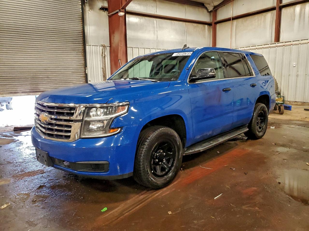 CHEVROLET TAHOE POLICE