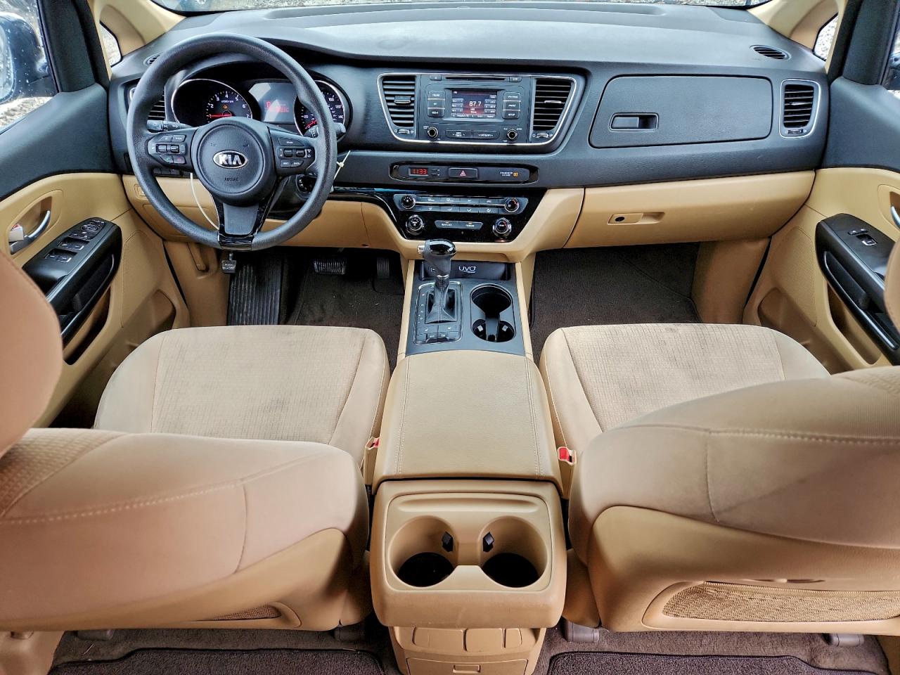 Lot #3308303200 2016 KIA SEDONA LX