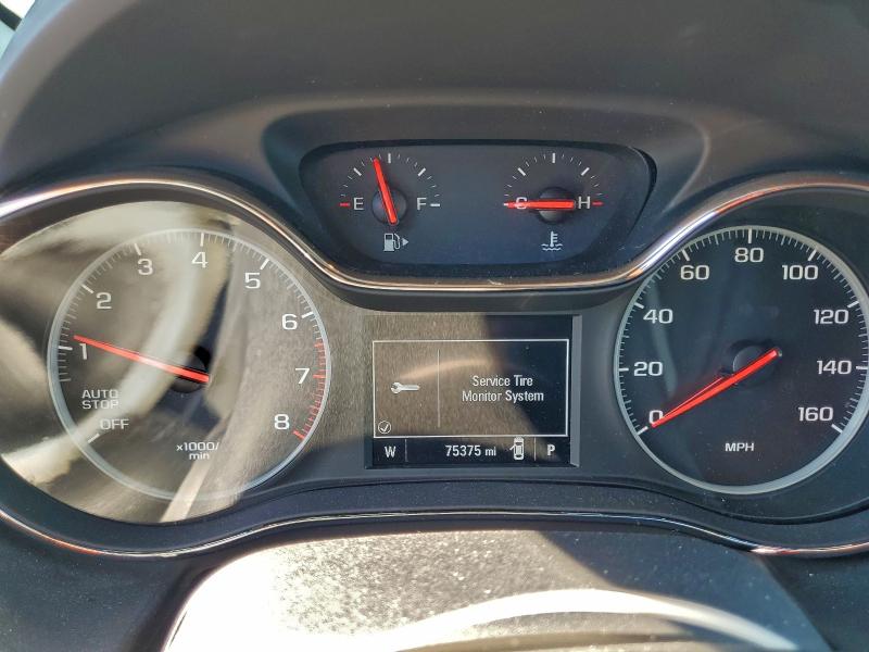 2019 CHEVROLET CRUZE LT #3309680840