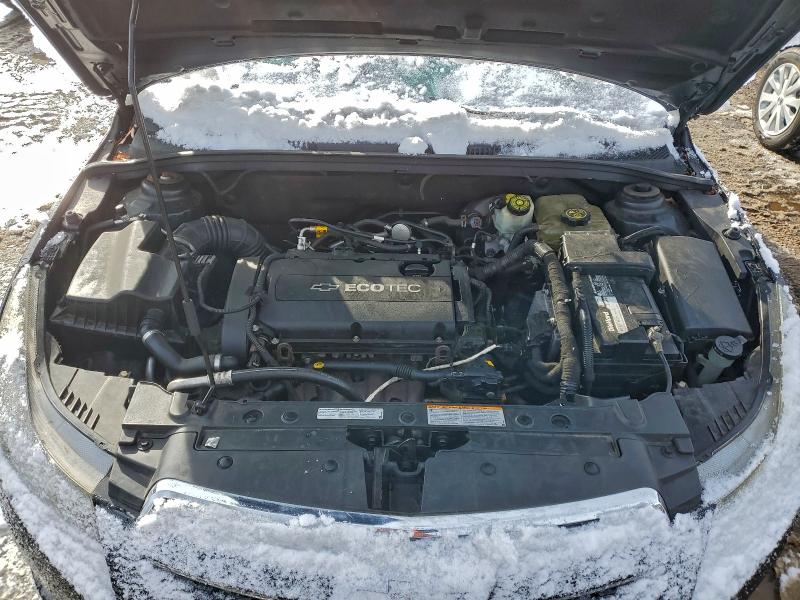 2013 CHEVROLET CRUZE LS #3304634948