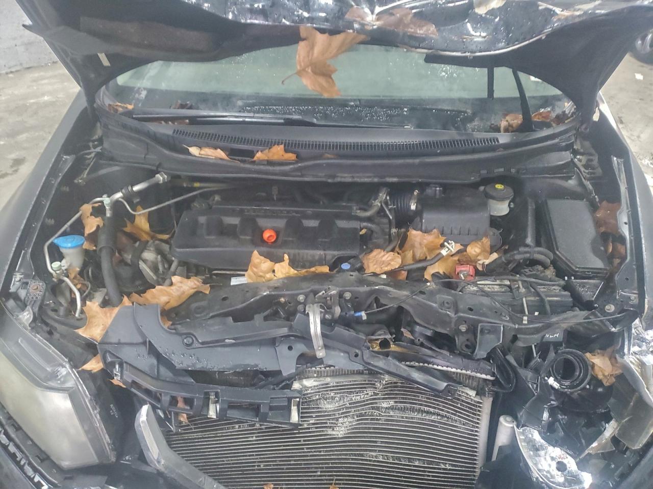 Lot #3302749047 2012 HONDA CIVIC EXL