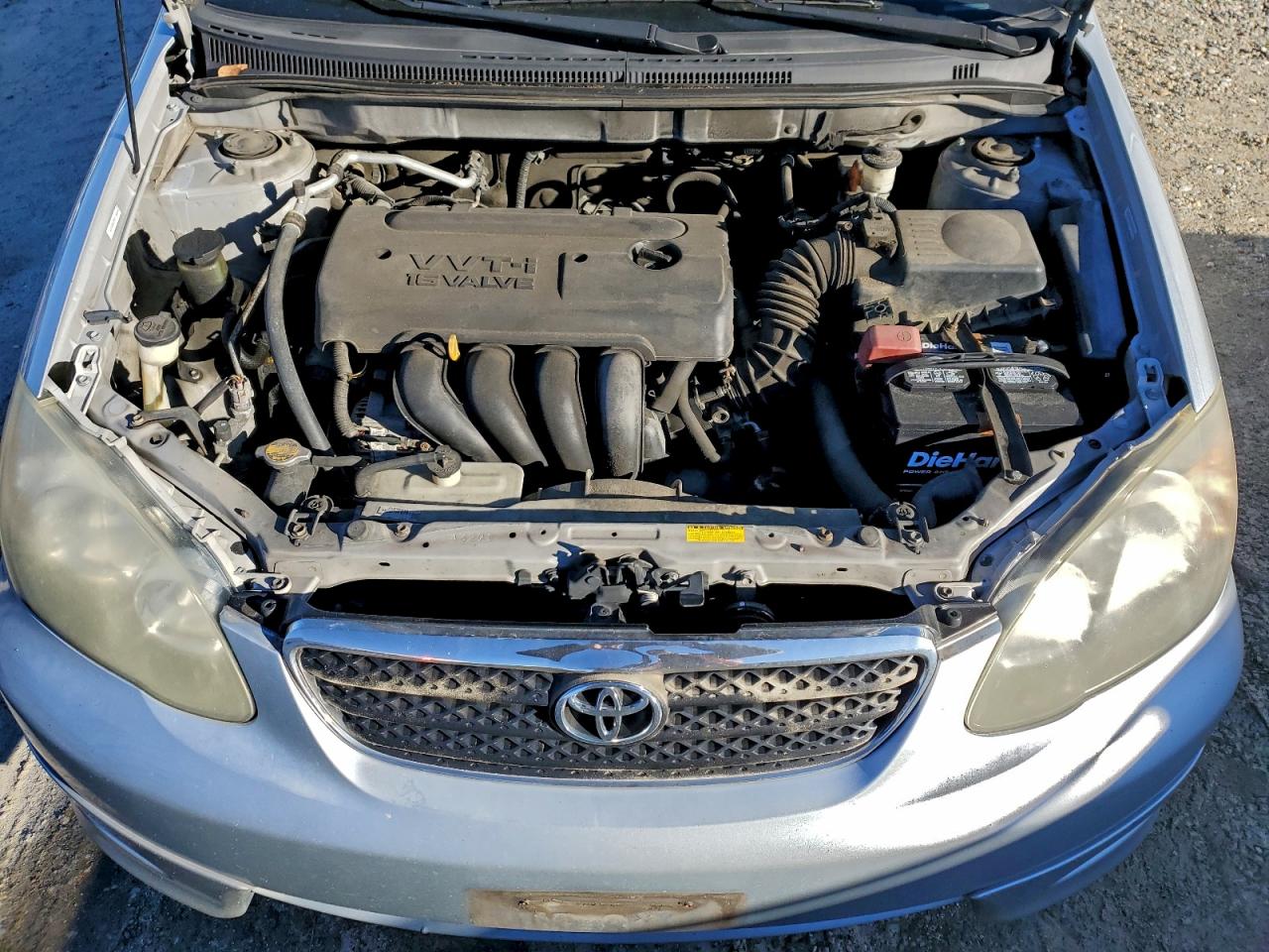 Lot #3315984136 2008 TOYOTA COROLLA CE