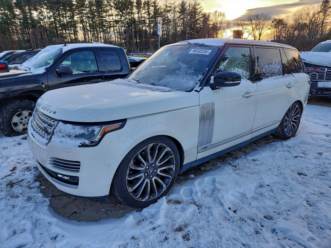 Lot #3316737408 2017 LAND ROVER RANGE ROVE