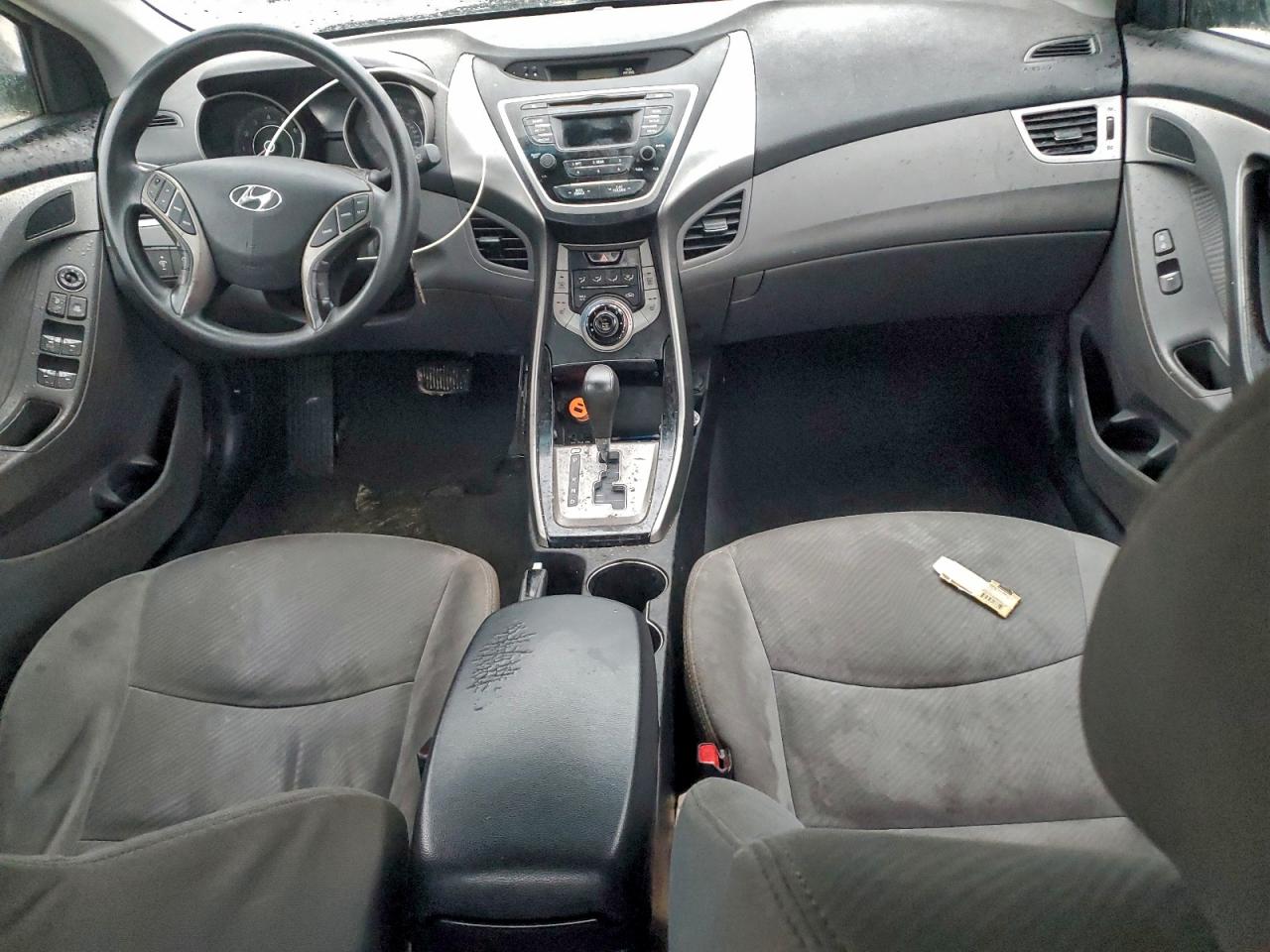 Lot #3312427673 2013 HYUNDAI ELANTRA GL