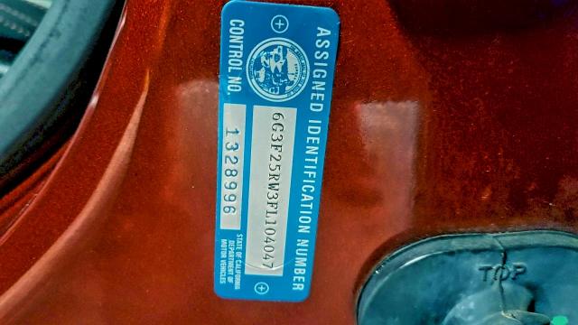 2015 CHEVROLET SS #3302663060