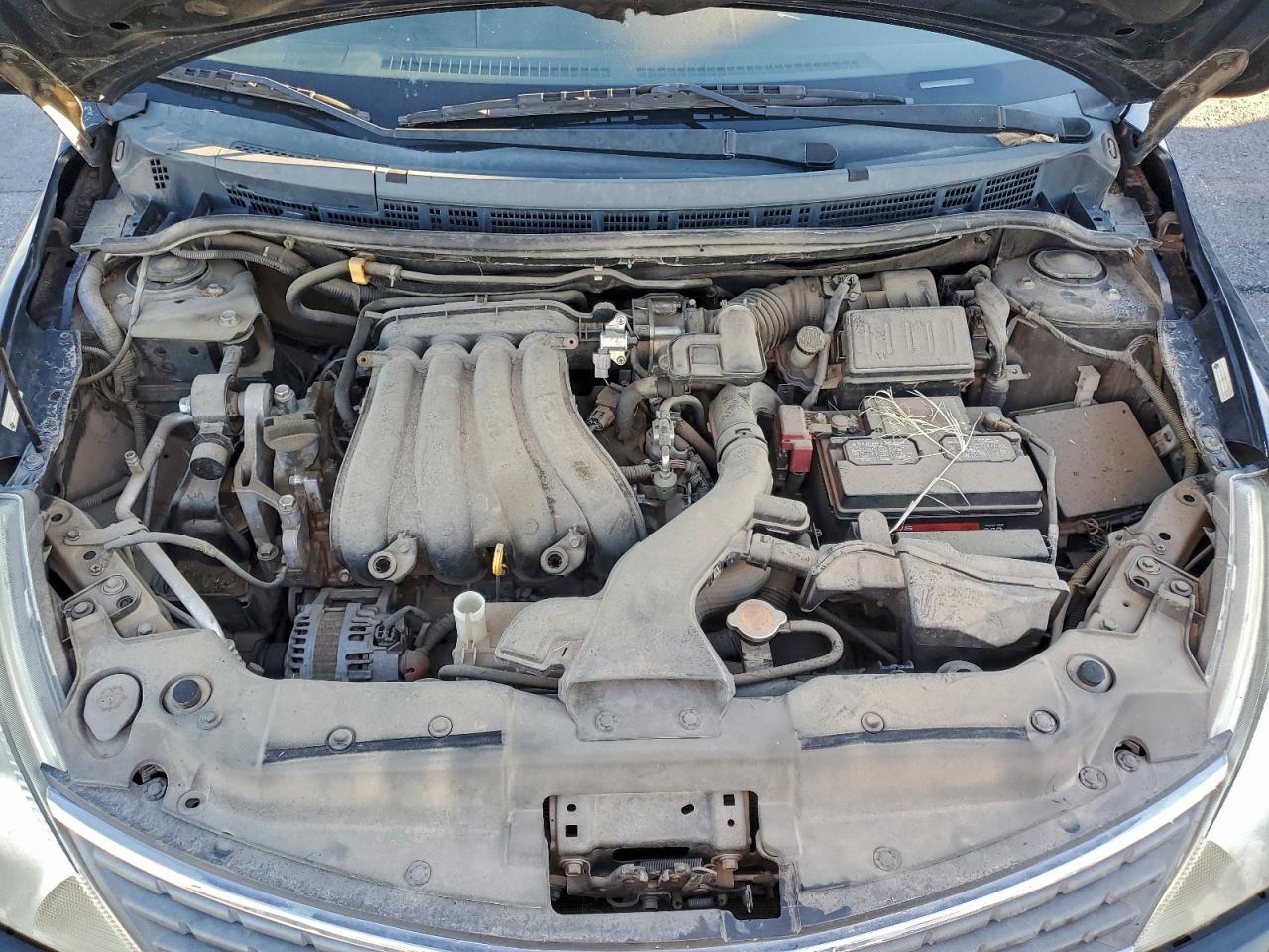 Lot #3317286178 2007 NISSAN VERSA S