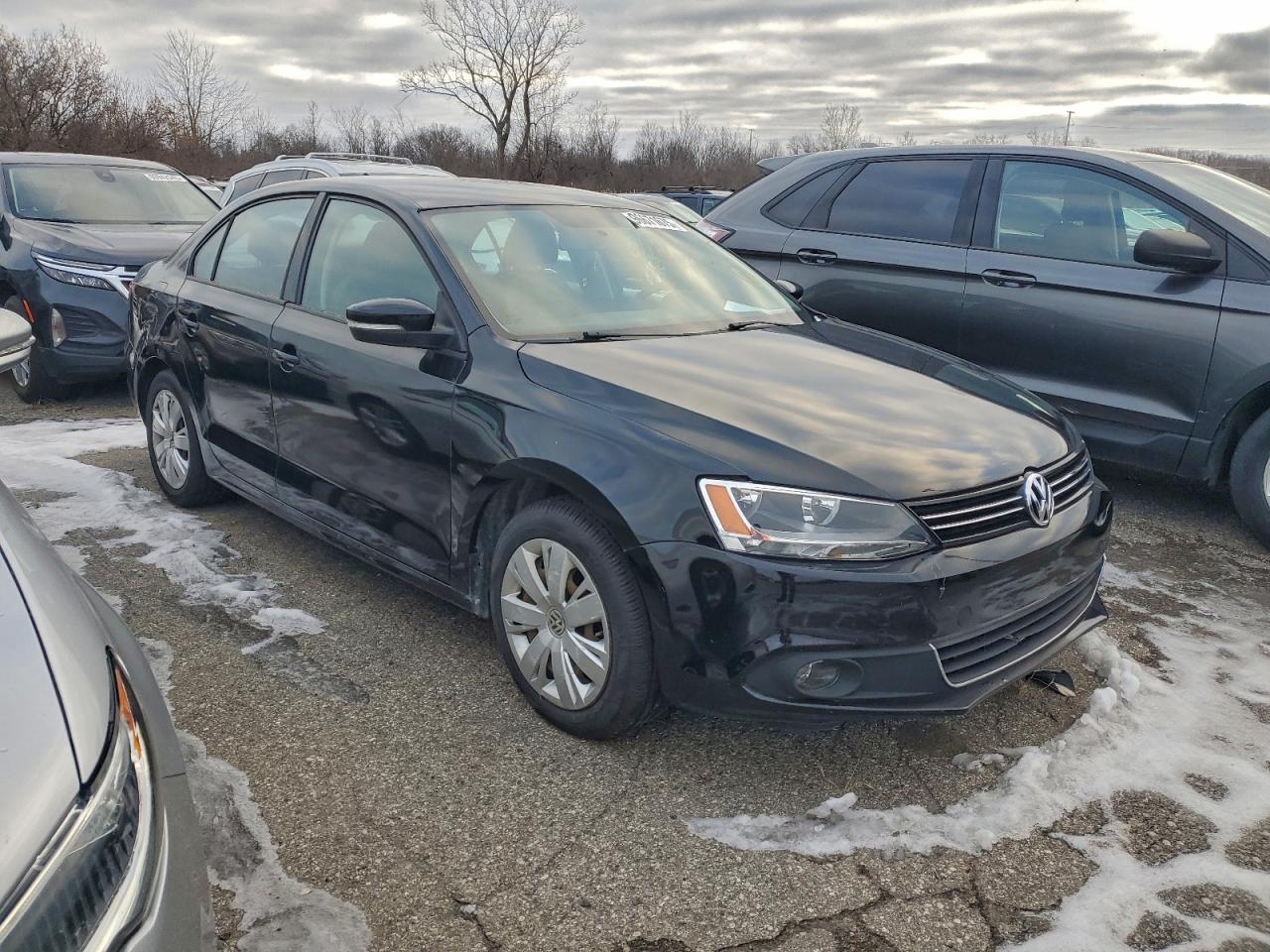 Lot #3311493283 2014 VOLKSWAGEN JETTA SE