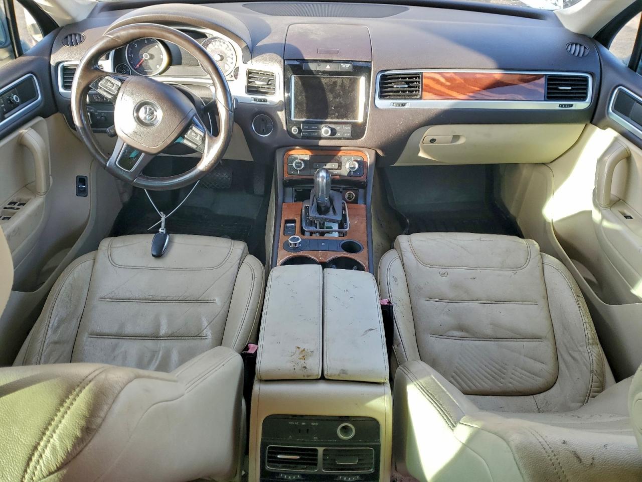 VOLKSWAGEN TOUAREG V6 TDI