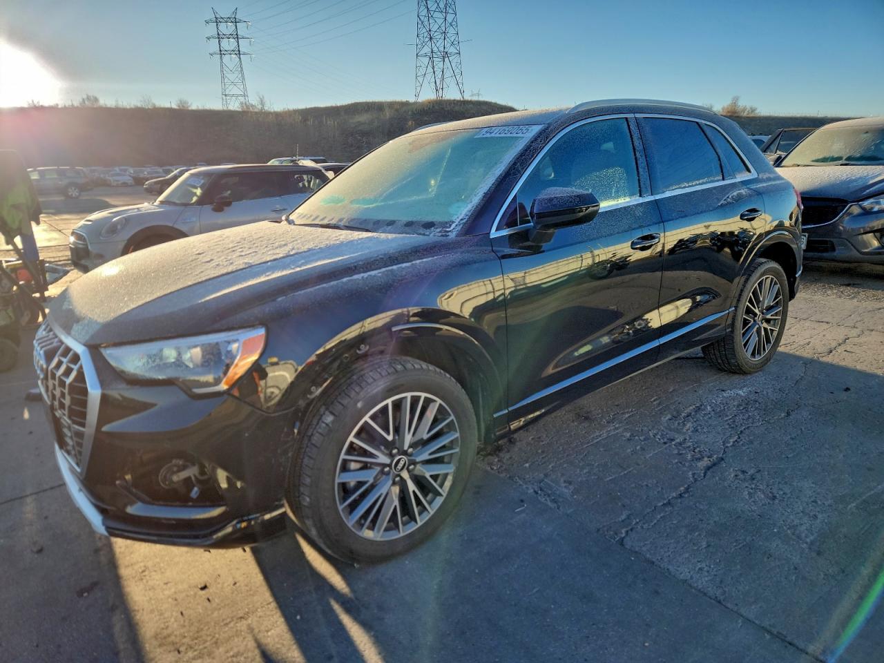 Lot #3302153118 2021 AUDI Q3 PREMIUM