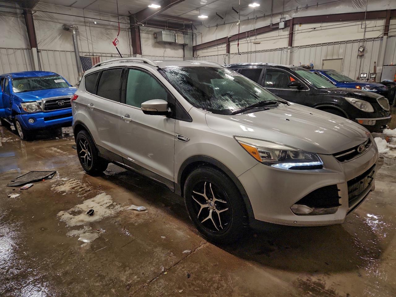 Lot #3309324991 2014 FORD ESCAPE TIT