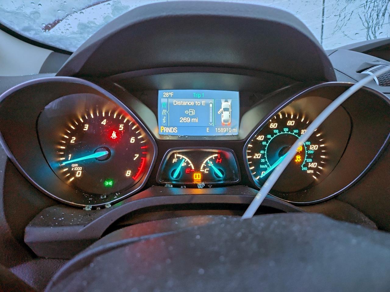 Lot #3308349055 2014 FORD ESCAPE SE