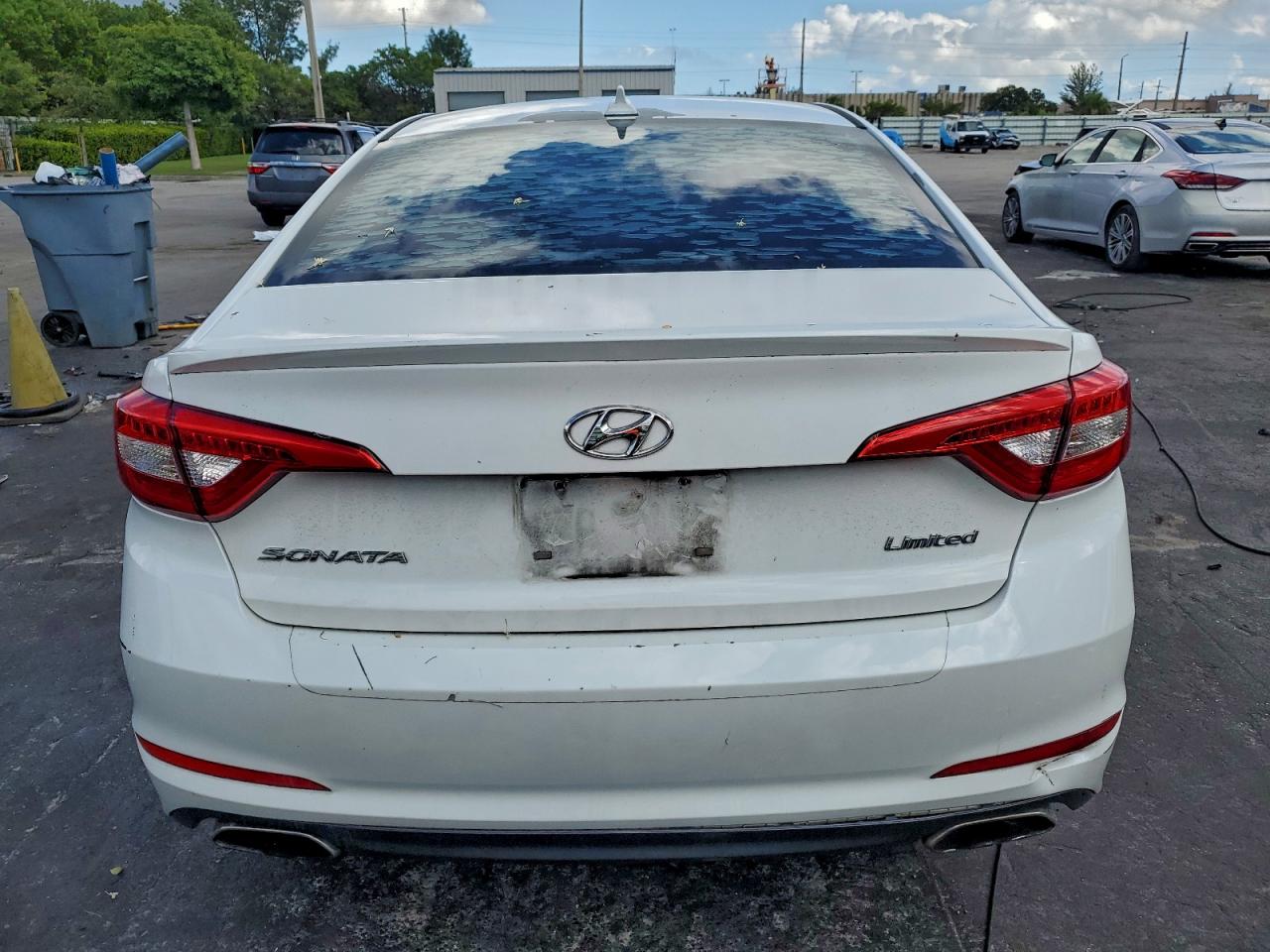Lot #3315949102 2016 HYUNDAI SONATA SPO