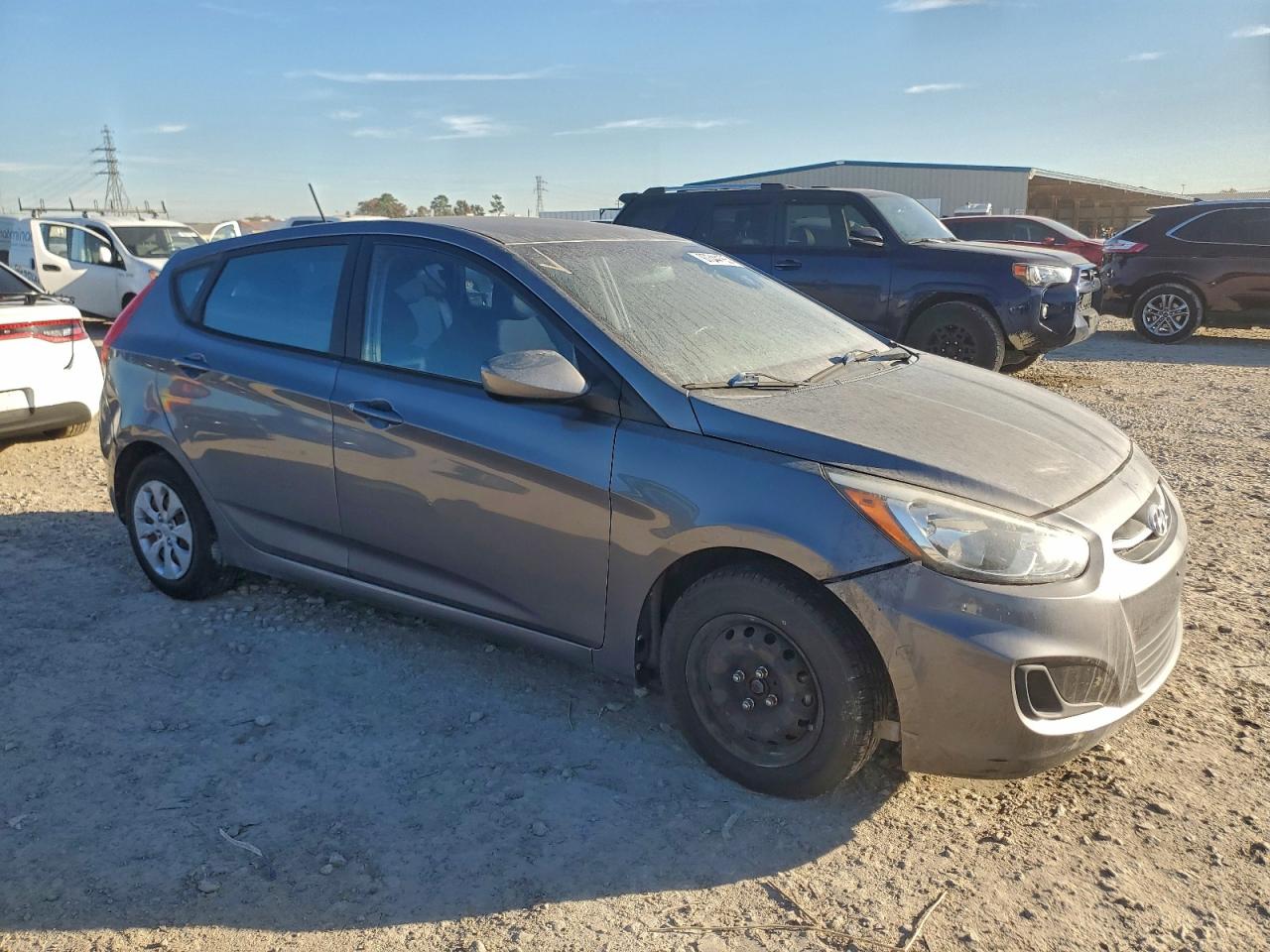 Lot #3316705412 2015 HYUNDAI ACCENT GS
