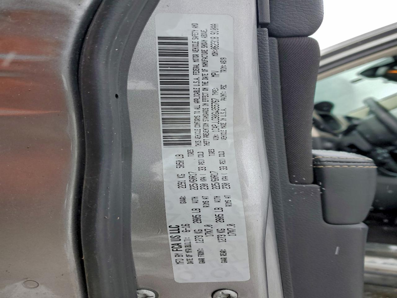 JEEP GRAND CHEROKEE LATITUDE